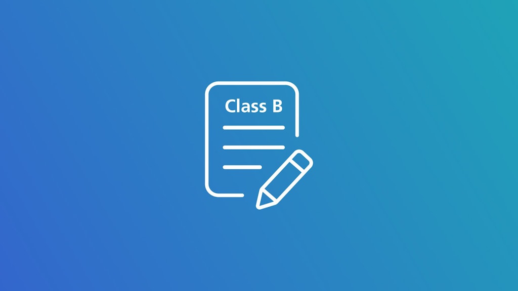 PKI Bild Klasse B Standards/Vorgaben (I)