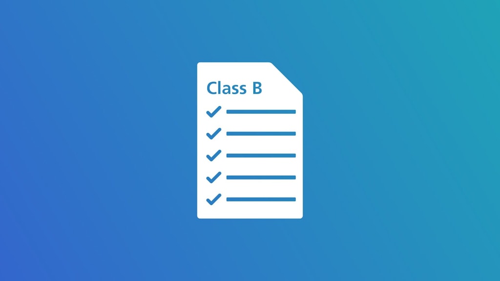 PKI Bild Klasse B - Formular/Dokumente (I)