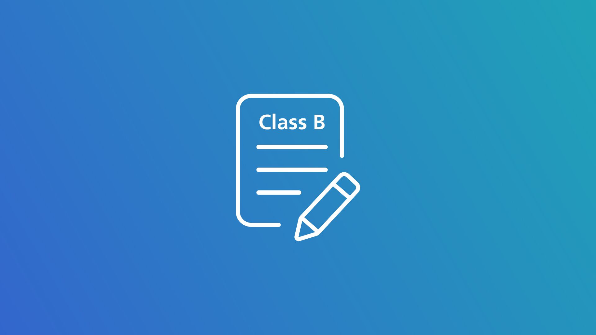 PKI Bild Klasse B Standards/Vorgaben (D)