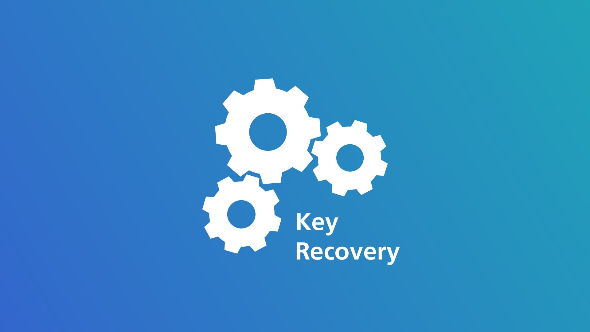 PKI Bild Prozess Key Recovery (E)