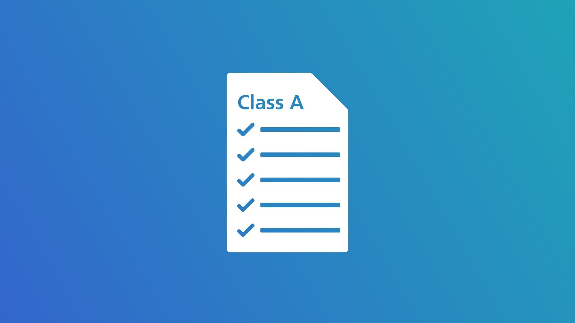 PKI Bild Klasse A - Formular/Dokumente (E)