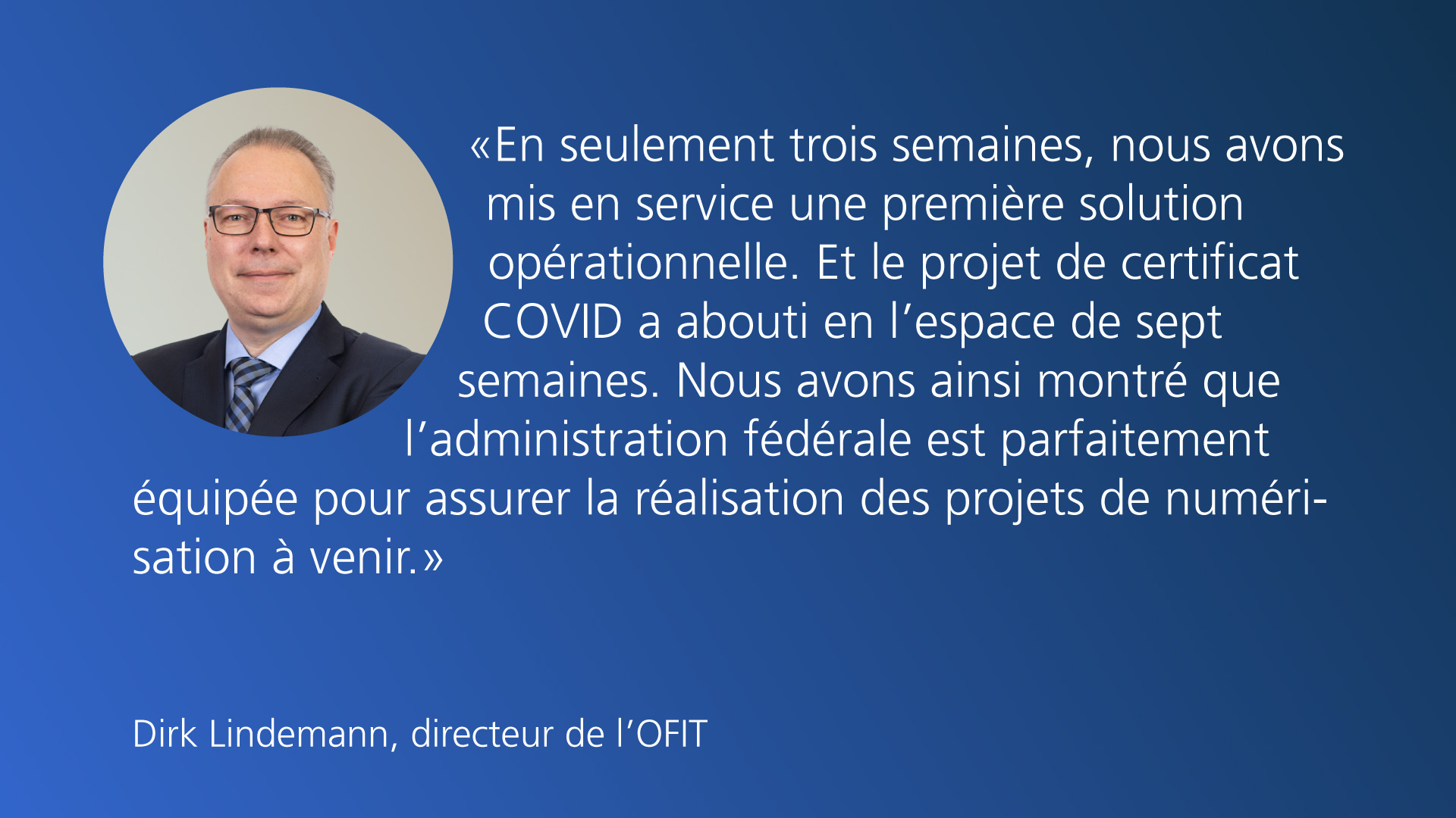 Citation de Dirk Lindemann