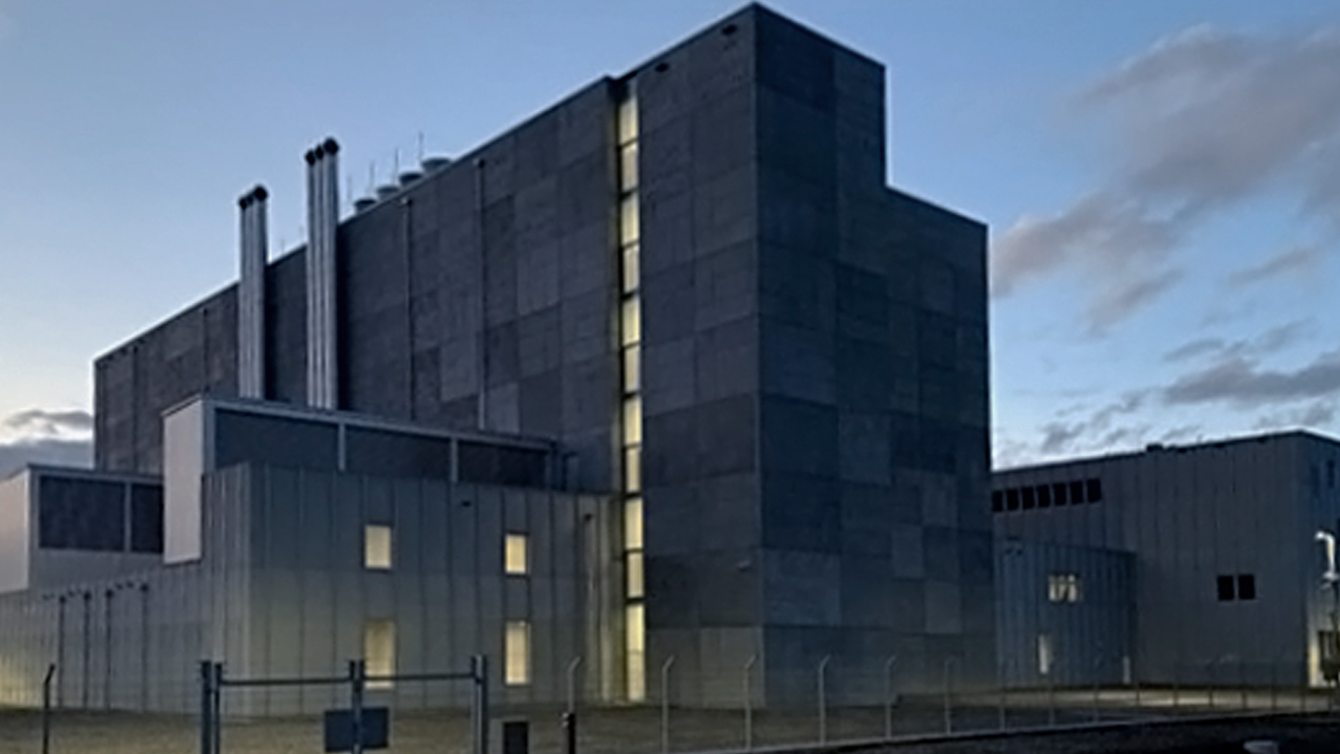 Bâtiment du centre de calcul CAMPUS de Frauenfeld.