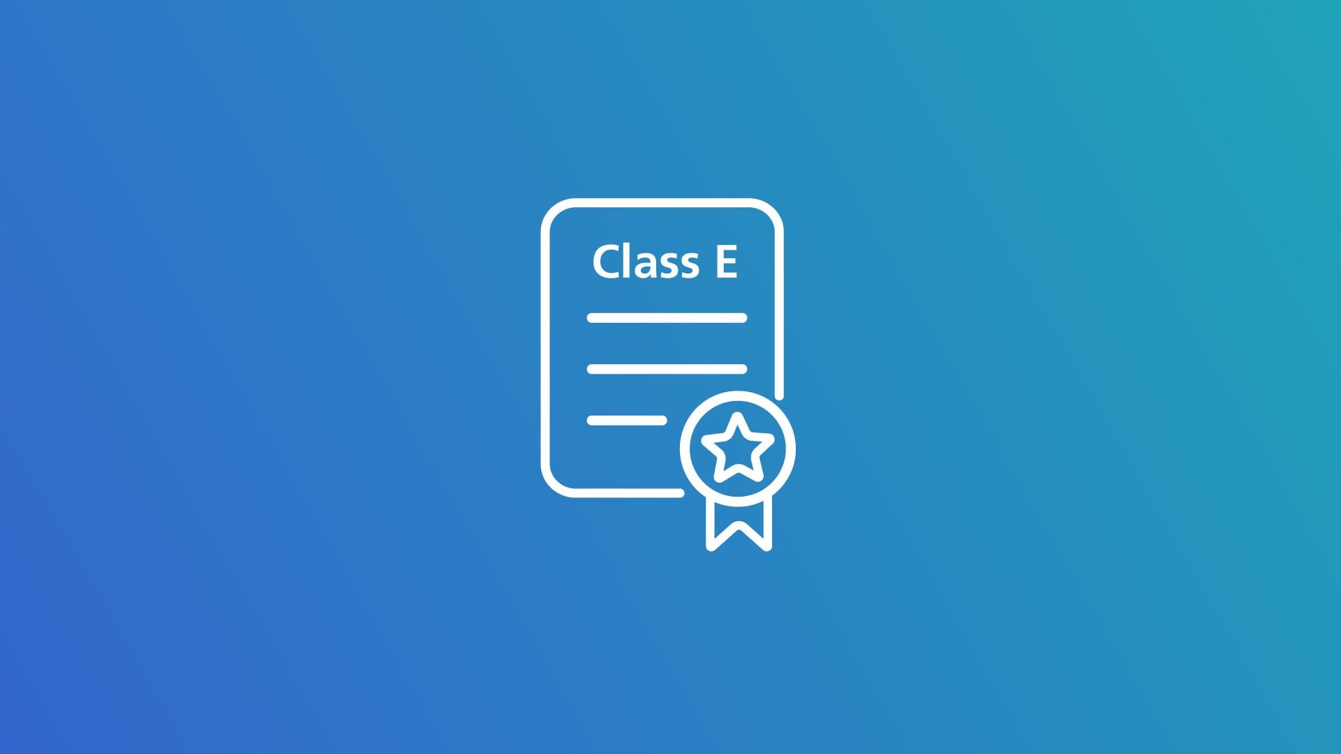 PKI Bild Klasse E Zertifikate (I)