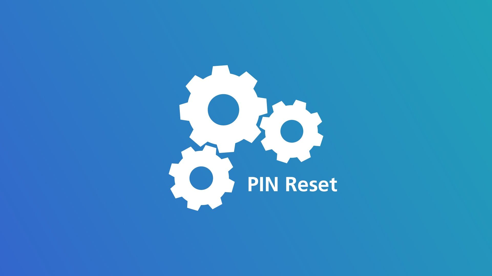 PKI Bild Prozess PIN Reset (I)